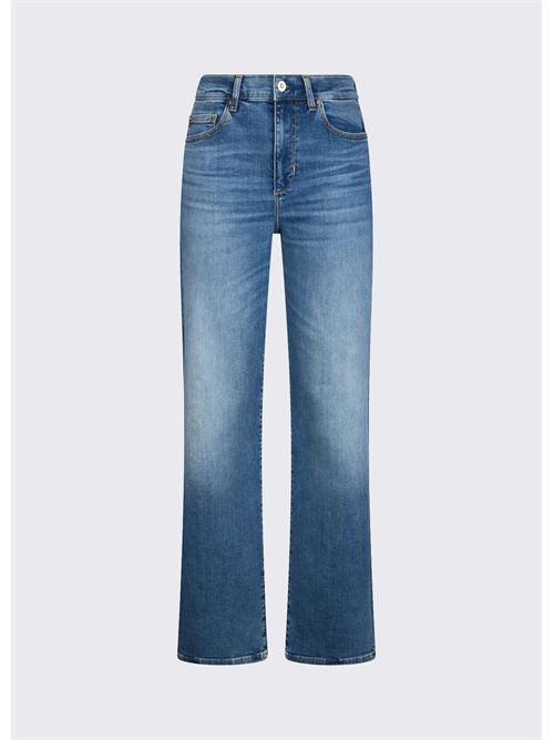 Jeans straight a vita alta LIU JO | UA6184D0314/78993